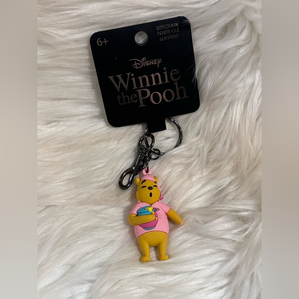 Disney Loungefly Keychain - Winnie The Pooh Heffa-Dream Bag Charm